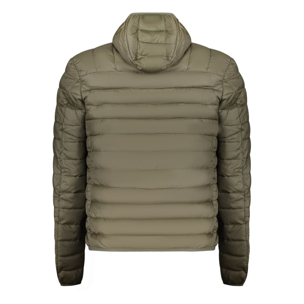 Veste homme verte en polyester
