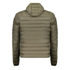 Veste homme verte en polyester