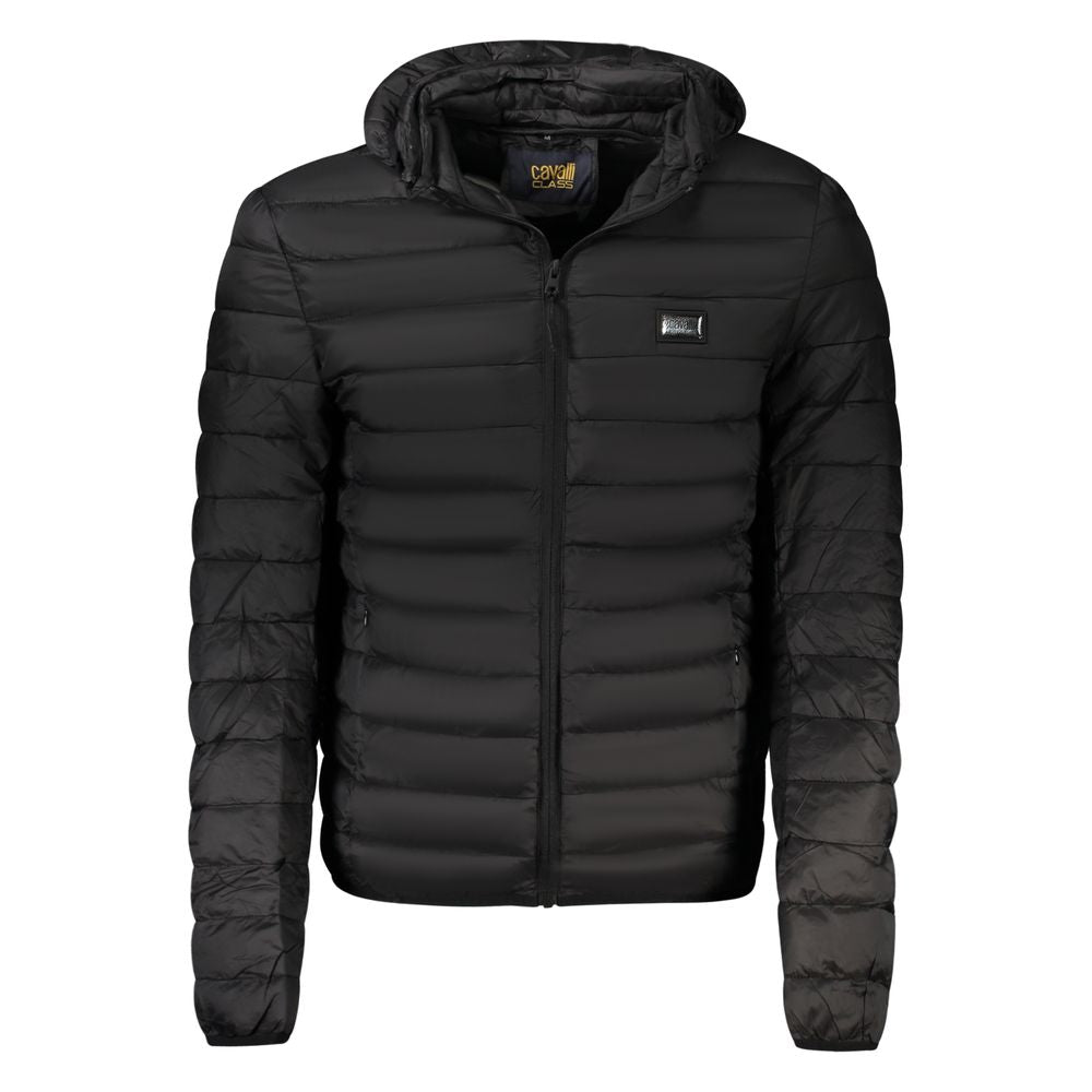 Veste homme en polyester noir