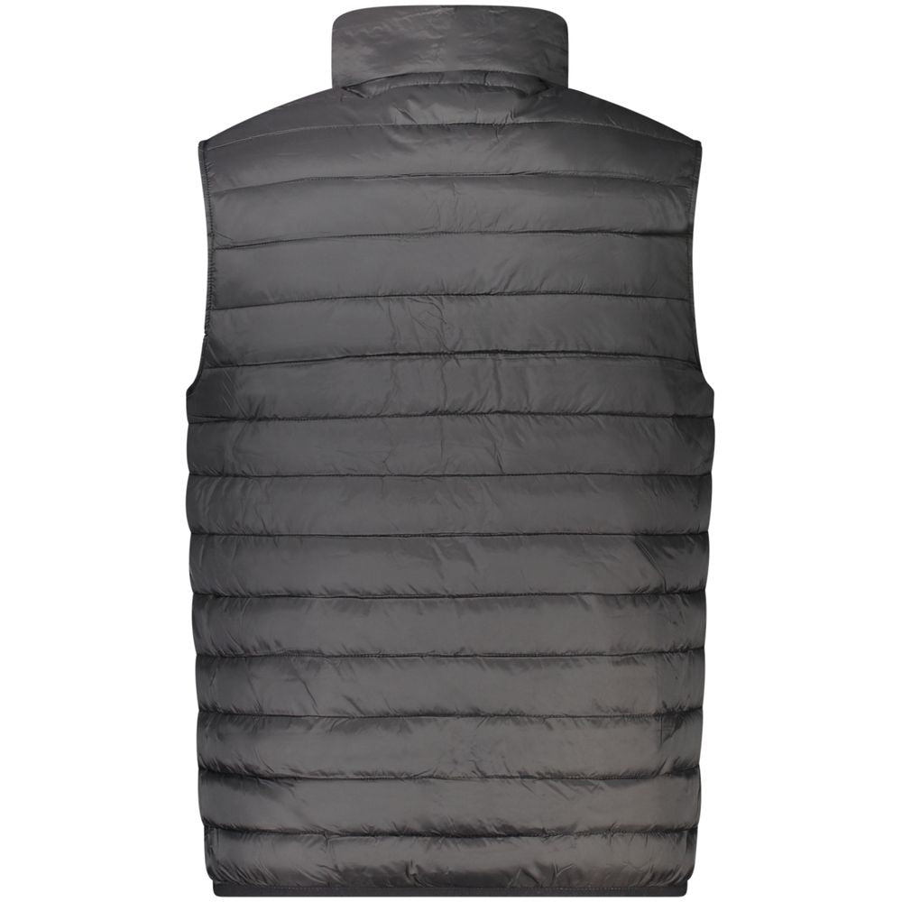 Veste homme en polyester noir