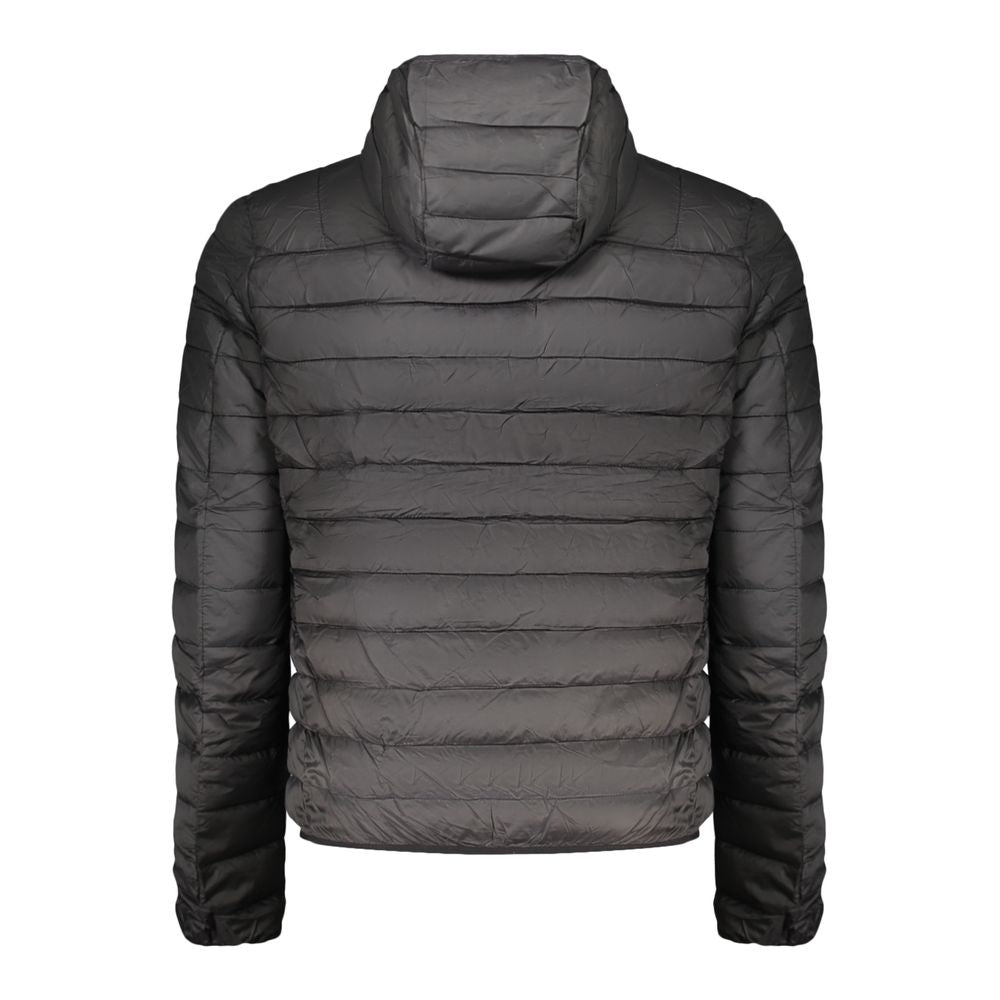 Veste pour homme en polyester noir