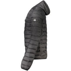 Veste pour homme en polyester noir