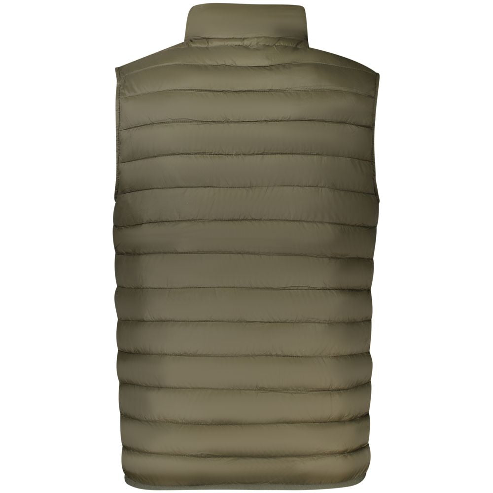 Veste homme verte en polyester