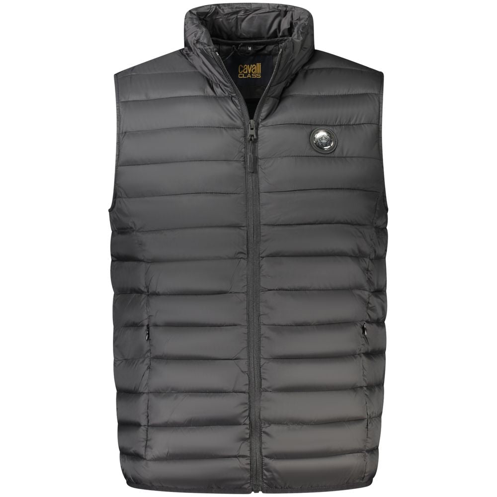 Veste pour hommes polyester noir