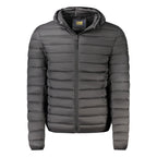 Veste pour homme en polyester noir