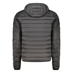 Veste pour homme en polyester noir