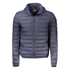 Veste pour hommes polyester bleu