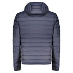 Veste pour hommes polyester bleu