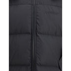 Off-White Black Polyester Full-Length Jacket