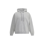 Off-White Gray Cotton Sweatshirt