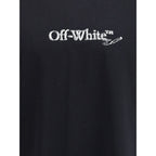 Off-White Black Cotton Sportswear