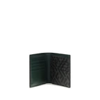 Fendi Black Calf Leather Bos Taurus Wallet