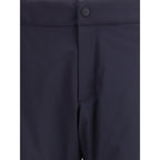 Moncler Grenoble Blue Polyester Athletic Pants