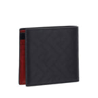 Fendi Black Calf Leather Bos Taurus Wallet