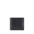 Fendi Black Calf Leather Bos Taurus Wallet