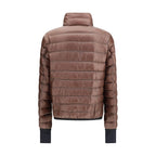 Moncler Grenoble Brown Polyamide Coat