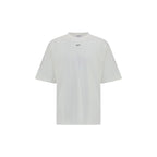 Off-White White Cotton T-Shirt