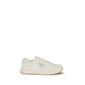 Prada Cream Recycled Polyamide Athletic Sneakers - Broken-Luxury
