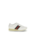 Gucci White Polyamide Athletic Sneakers - Broken-Luxury