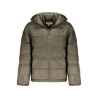Calvin Klein Brown Polyamide Jackets & Coat