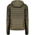 Green Polyester Jackets & Coat