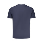 Calvin Klein Blue Cotton Men T-Shirt