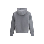 Moncler Grenoble Gray Cotton Sweatshirt