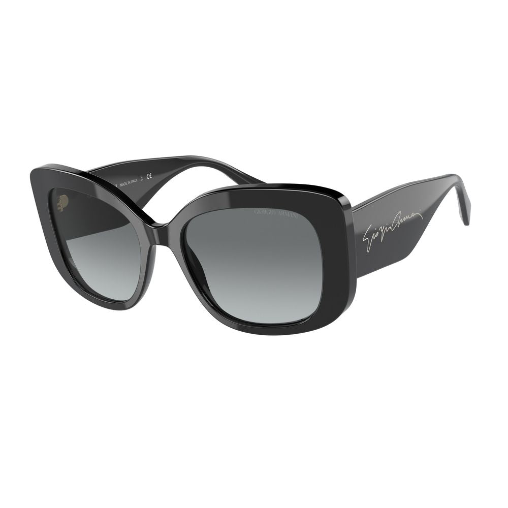 Giorgio Armani Black Acetate Sunglasses Giorgio Armani