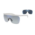 Giorgio Armani White Acetate Sunglasses Giorgio Armani