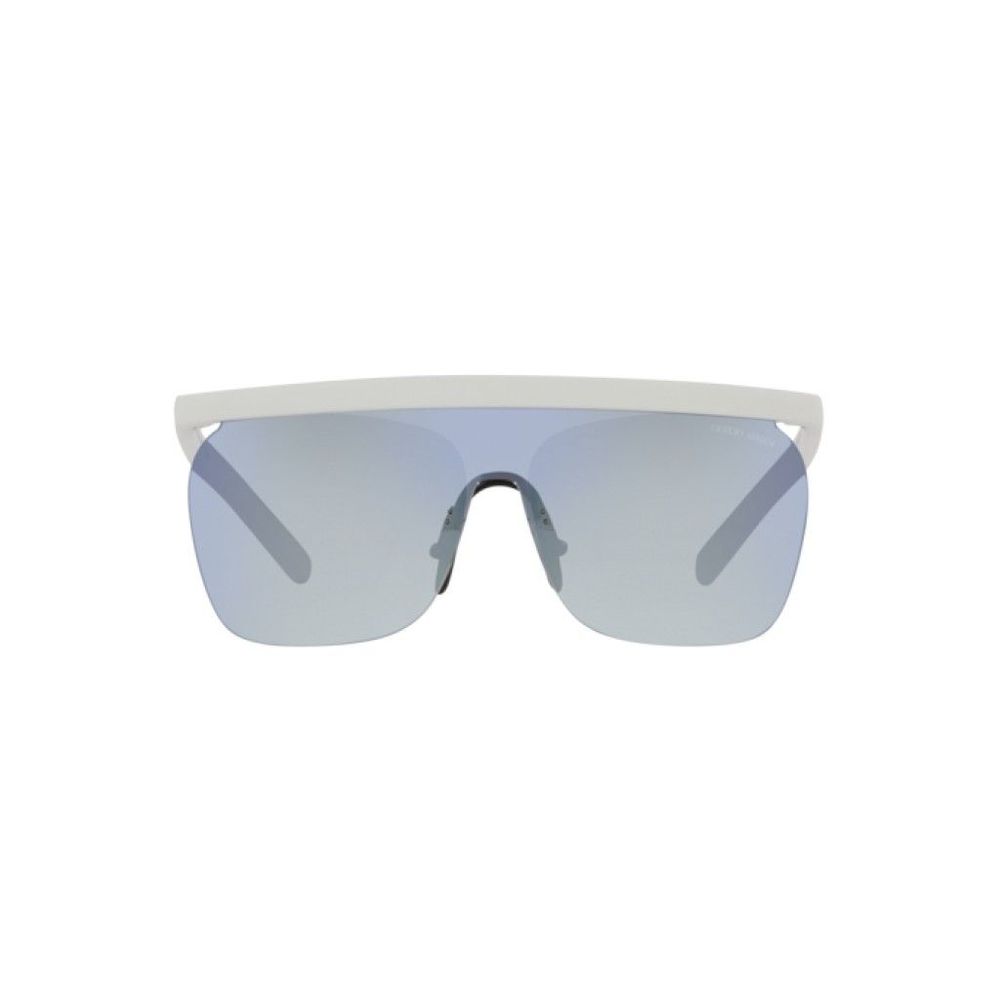 Giorgio Armani White Acetate Sunglasses Giorgio Armani