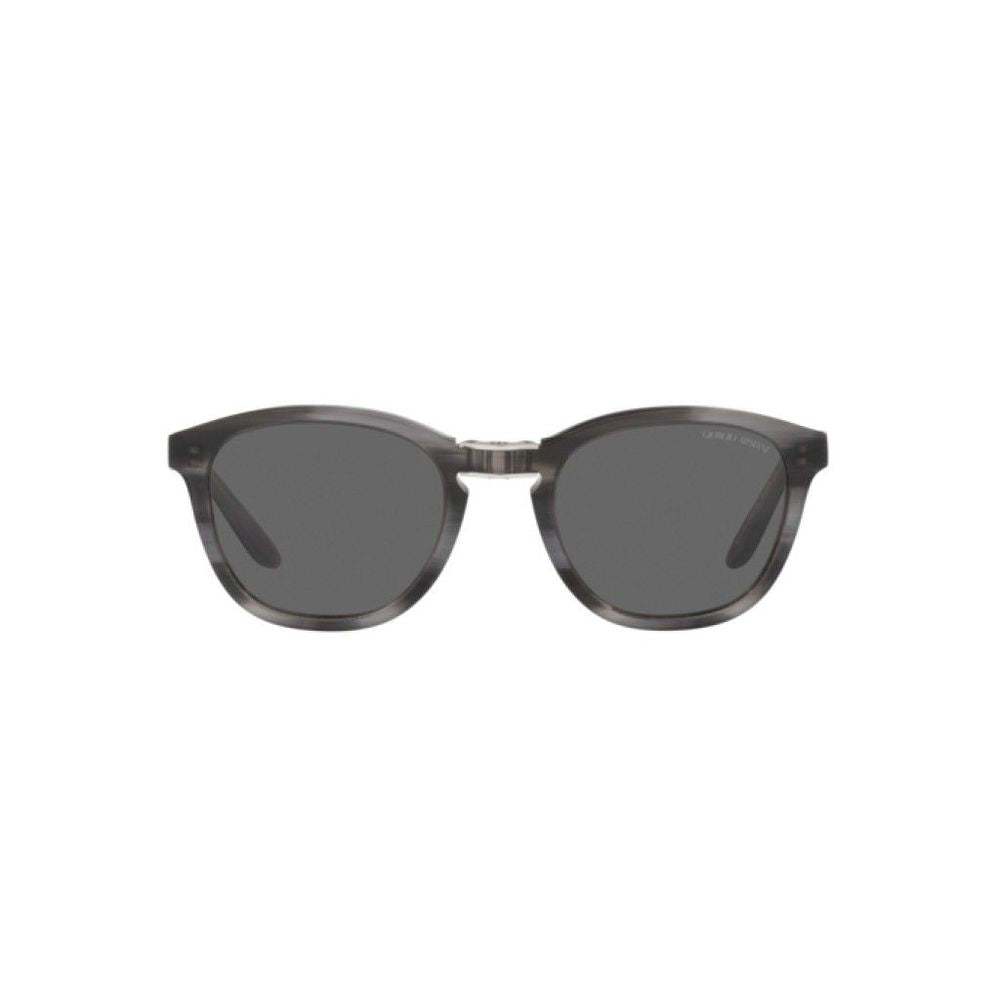 Giorgio Armani Gray Acetate Sunglasses Giorgio Armani
