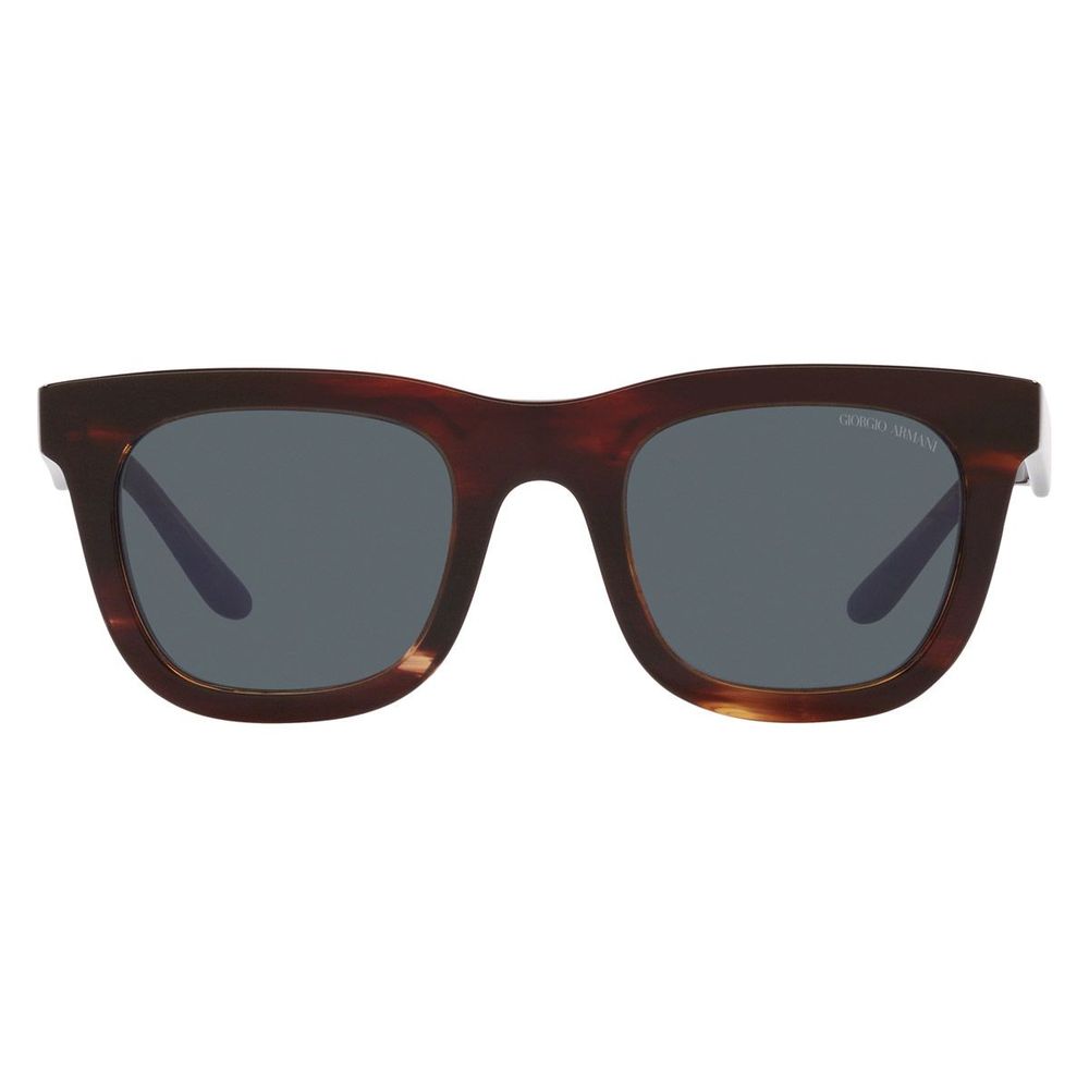 Giorgio Armani Brown Acetate Sunglasses Giorgio Armani