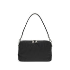 Fendi Black Nylon Shoulder Bag