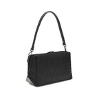 Fendi Black Nylon Shoulder Bag