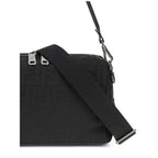 Fendi Black Nylon Shoulder Bag