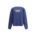Balenciaga Blue Wool Sweatshirt - Broken-Luxury
