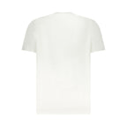 Calvin Klein White Cotton Men T-Shirt