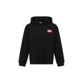 Diesel Black Cotton Sweatshirt Diesel