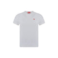 Diesel White Cotton T-Shirt
