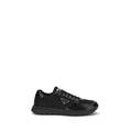 Prada Black Recycled Polyamide Athletic Sneakers - Broken-Luxury