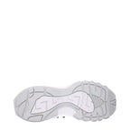 Versace Red Fabric Athletic Sneakers