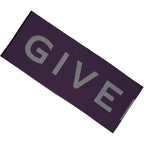 Givenchy Purple Virgin Wool Scarf