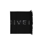 Givenchy Black Virgin Wool Scarf