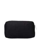 Burberry Black Nylon Clutch Bag
