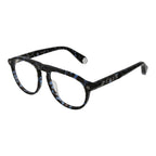 Philipp Plein Blue Cellulose Acetate Glasses (Frames)