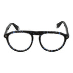 Philipp Plein Blue Cellulose Acetate Glasses (Frames)