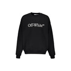 Off-White Black Cotton Sweatshirt
