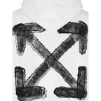 Off-White White Cotton Sweatshirt