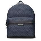 Michael Kors Blue Fabric Backpack