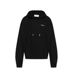 Off-White Black Cotton Sweatshirt